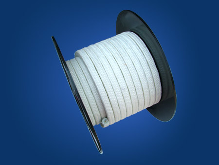 Reinforced PTFE packing