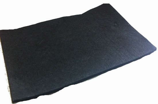 rayon based graphite felt