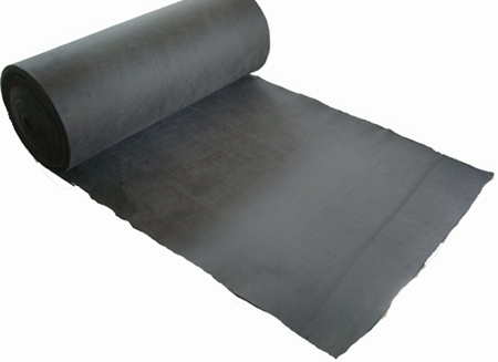 rayon based carbon felt